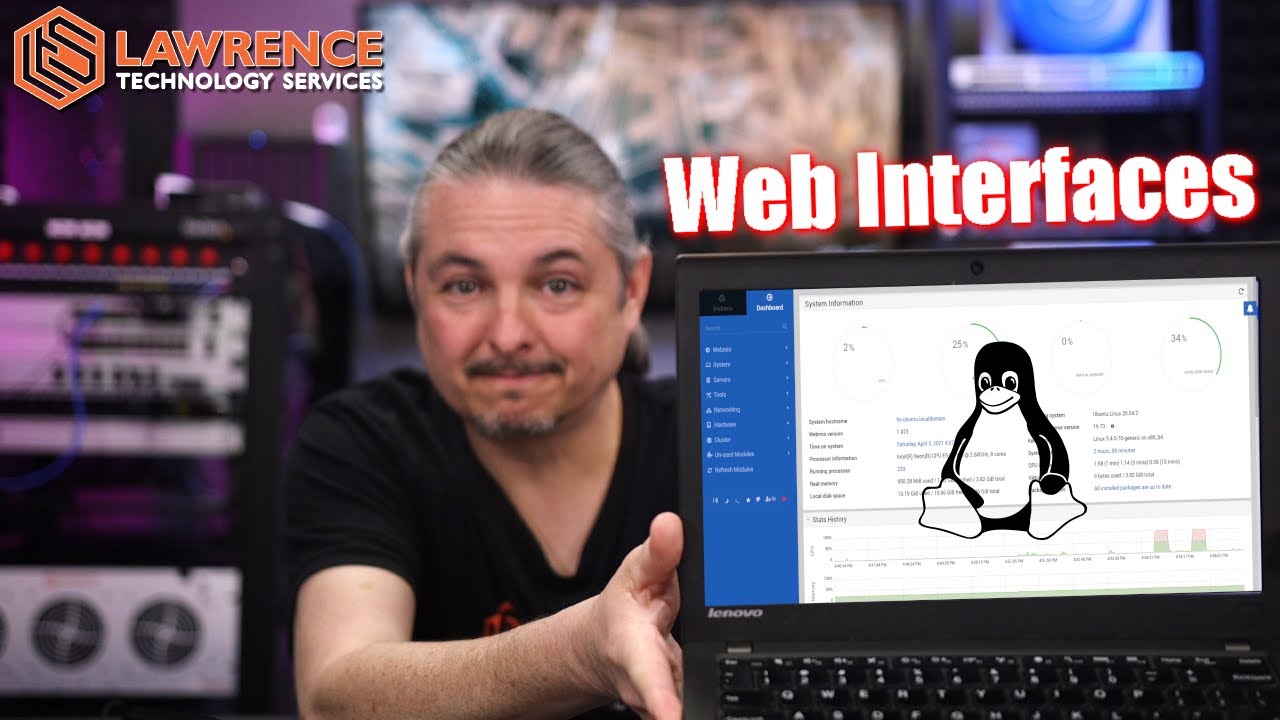 Лучшие веб-интерфейсы для Linux