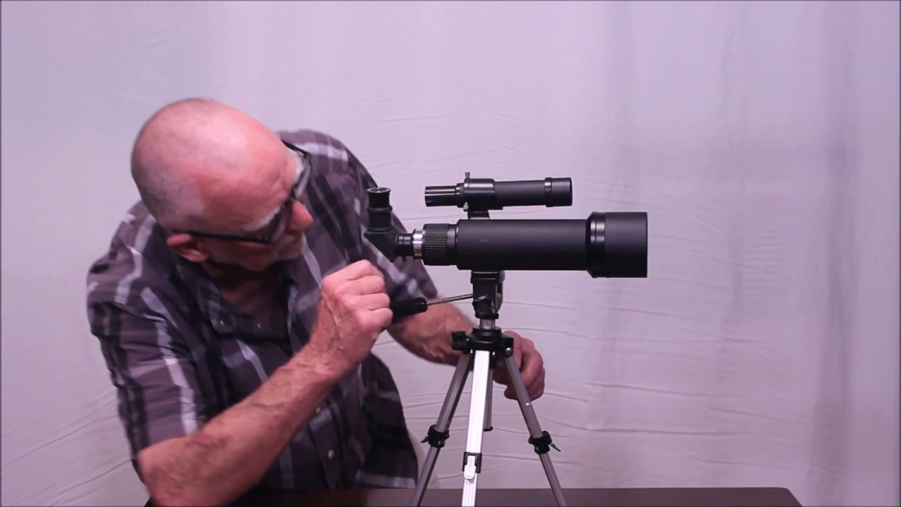 Pentax J60C telescope