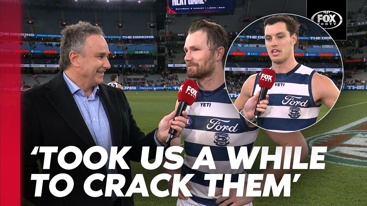 DON&rsquo;T COUNT OUT THE CATS! Geelong end Dees&rsquo; unbeaten MCG run | Fox Footy