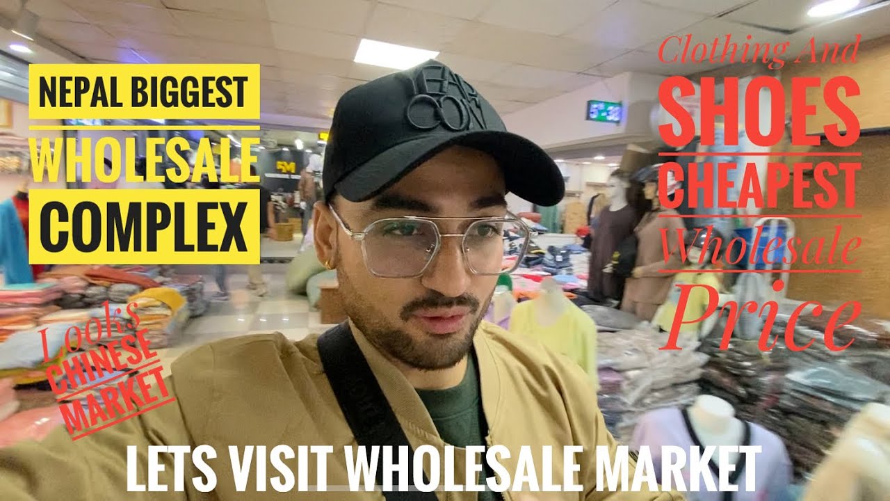 Let’s Visit Nepal Biggest Wholesale Market Complex | Product Export To Bhutan,Darjeeling,Sikkim