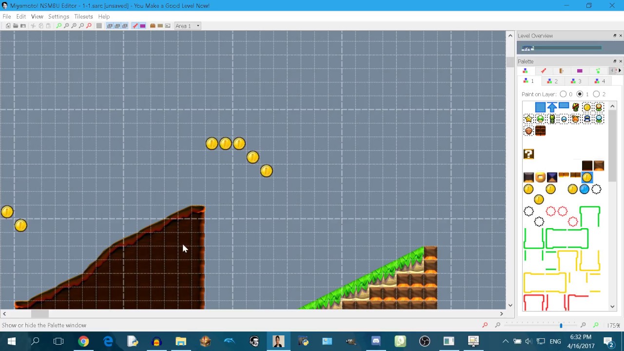 Miyamoto! - NSMBU/NSLU Level Editor