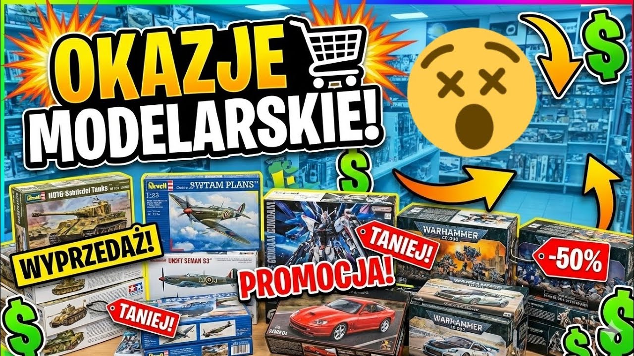 Okazje modelarskie - Vlog