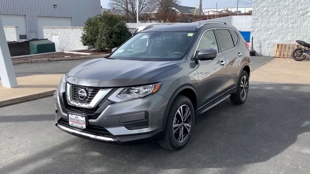 2019 Nissan Rogue SV AWD
