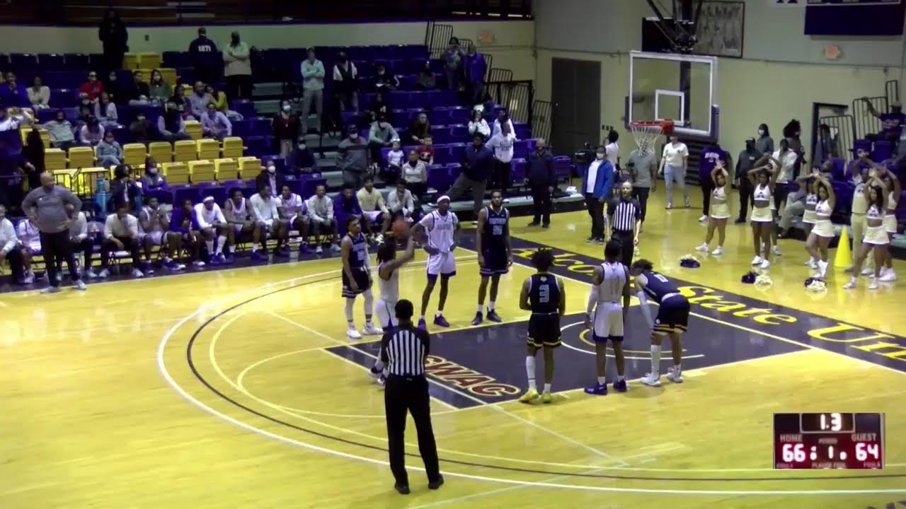 Alcorn State Braves Basketball - SUBR