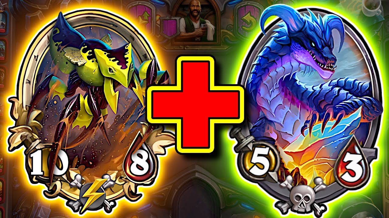 This Combo Gives us an Amazing Beast Game! | Hearthstone Battlegrounds