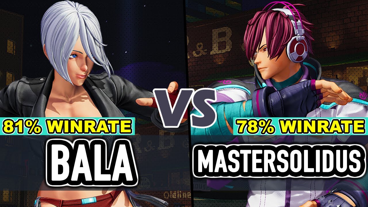 KOF XV ▰ BALA (Ángel/K'/Iori) vs MASTERSOLIDUS (Shun'ei/Yuri/Heidern) ▰ The King of Fighters XV