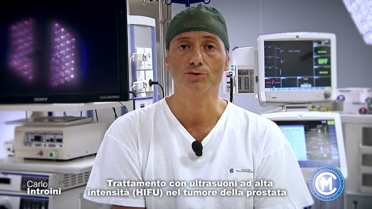 Carlo Introini - Trattamento con ultrasuoni ad alta intensità (HIFU) nel tumore alla prostata