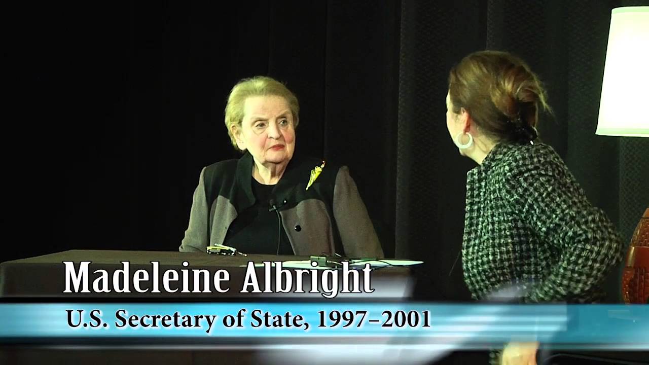 Prague Winter A Personal Story of Remembrance and War (Madeleine Albright)