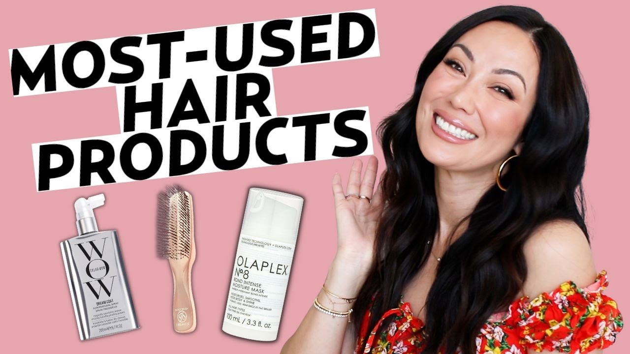 My Most-Used Hair Products! Best Products to Smooth Frizzy Hair & Get Soft Waves | Susan Yara