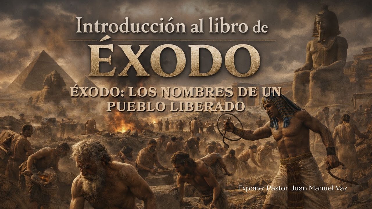 Introducción al libro de Éxodo - Juan Manuel Vaz