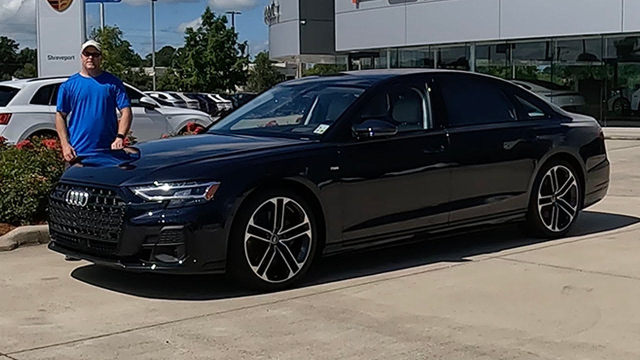 2025 Audi A8 L 55 - Smooth, Smart, And Sleek