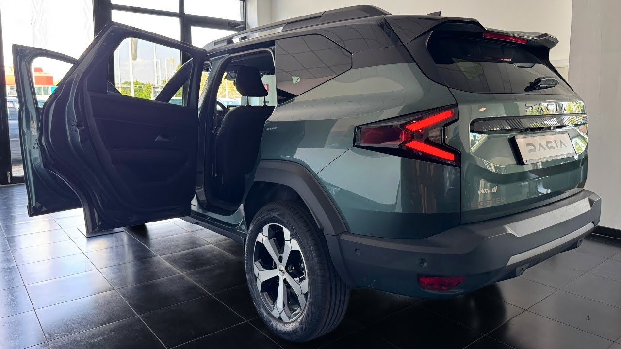 2026 Dacia Bigster - Interior and Exterior Details