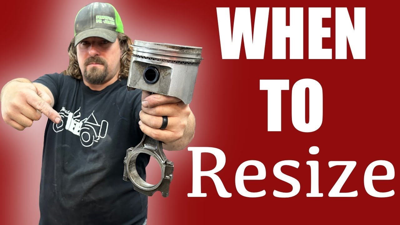 Controversial Take! Not Every Rod Bolt Upgrade Requires Resizing