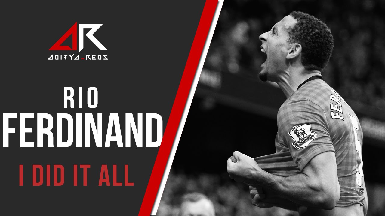 @rioferdy5 Rio Ferdinand - I Did It All by @aditya_reds