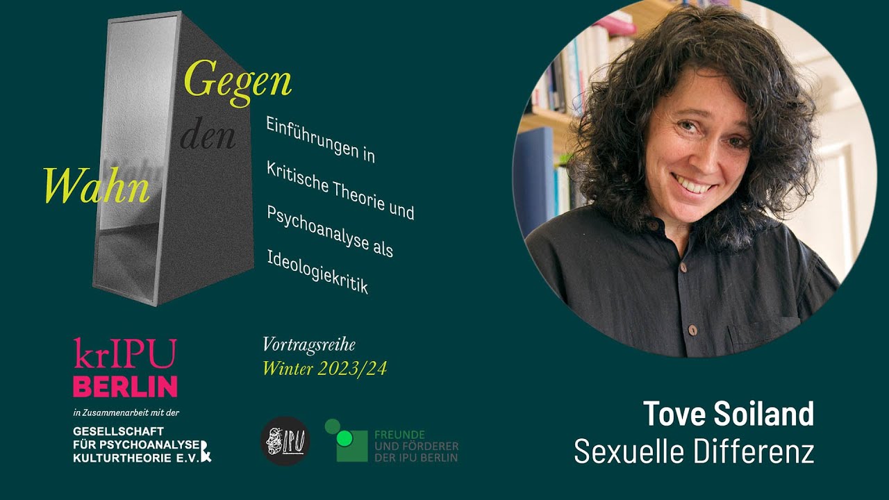 Tove Soiland: Sexuelle Differenz – krIPU | Kritik & Psychoanalyse
