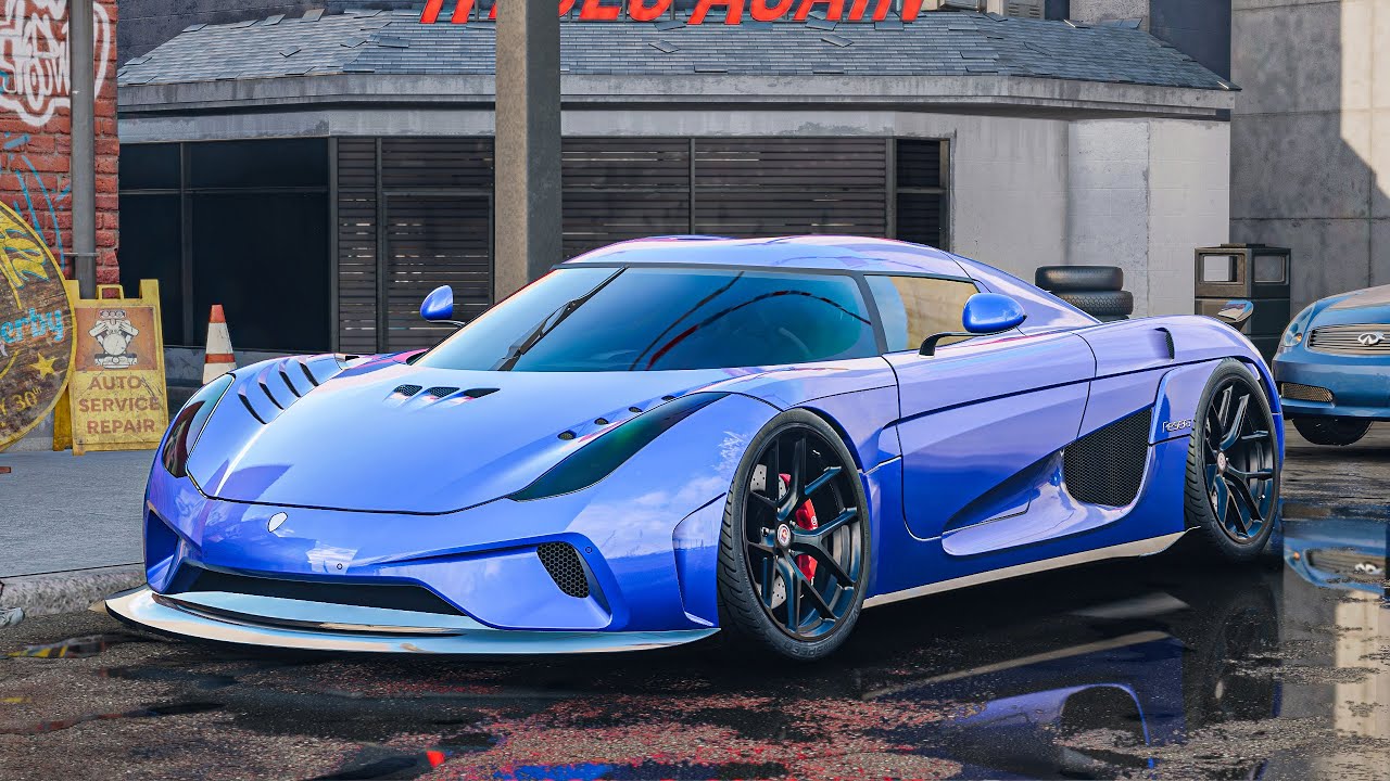 NFS Unbound - Koenigsegg Regera Customization | Max Build S+