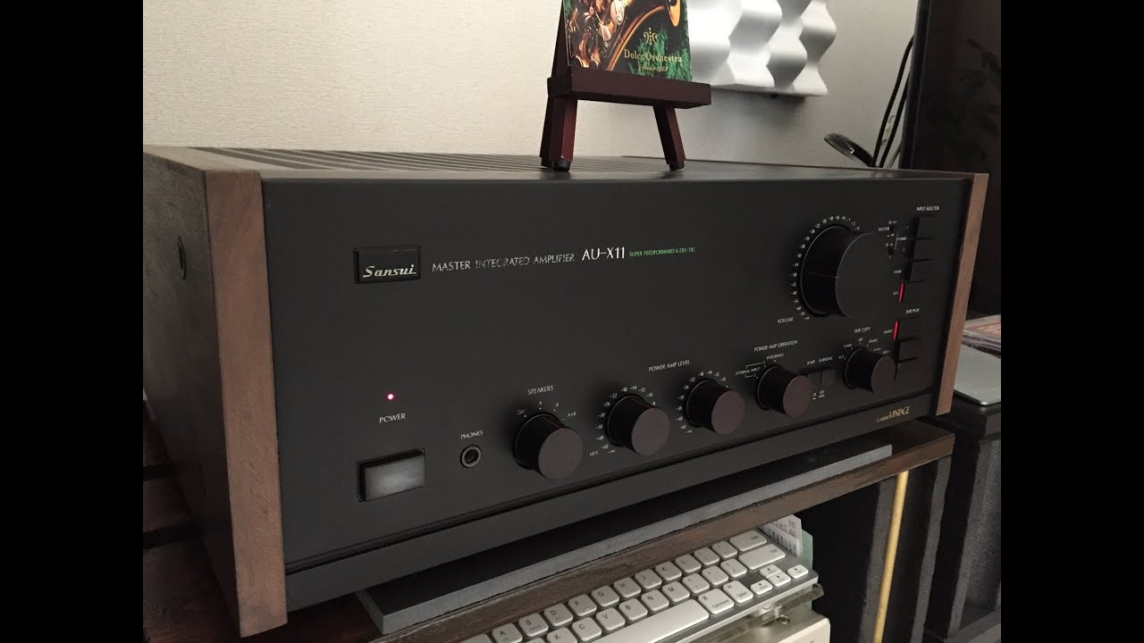 SANSUI AU-X11 復活！