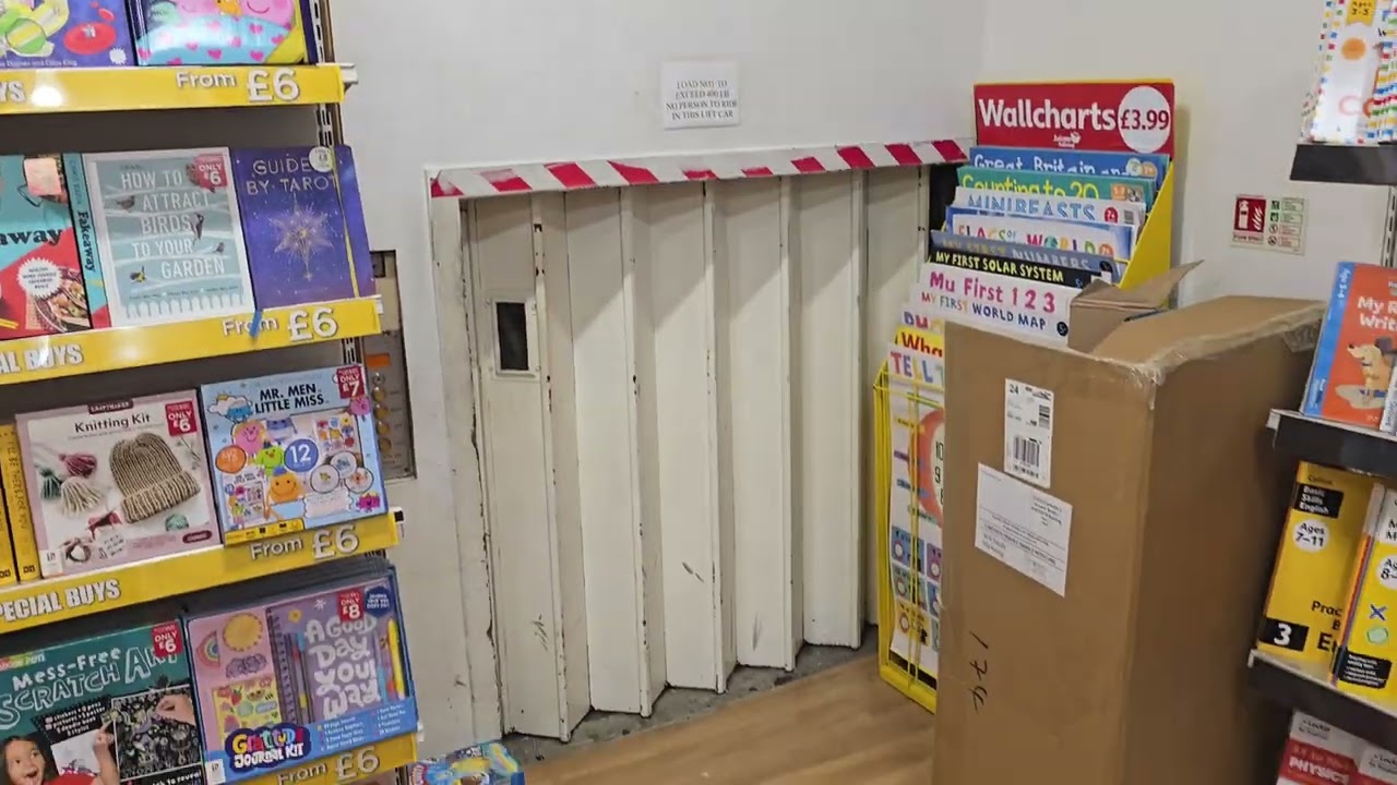 Some lifts in Ayr (Scotland)