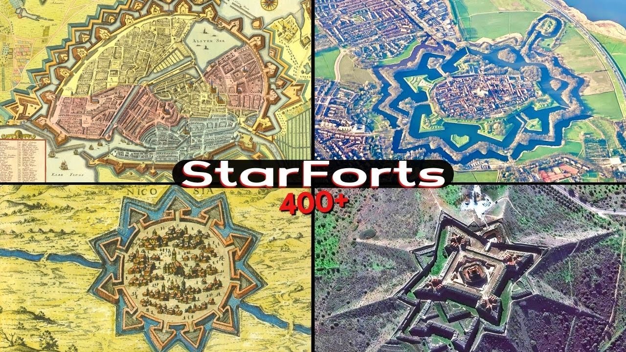Every STARFORT On Earth