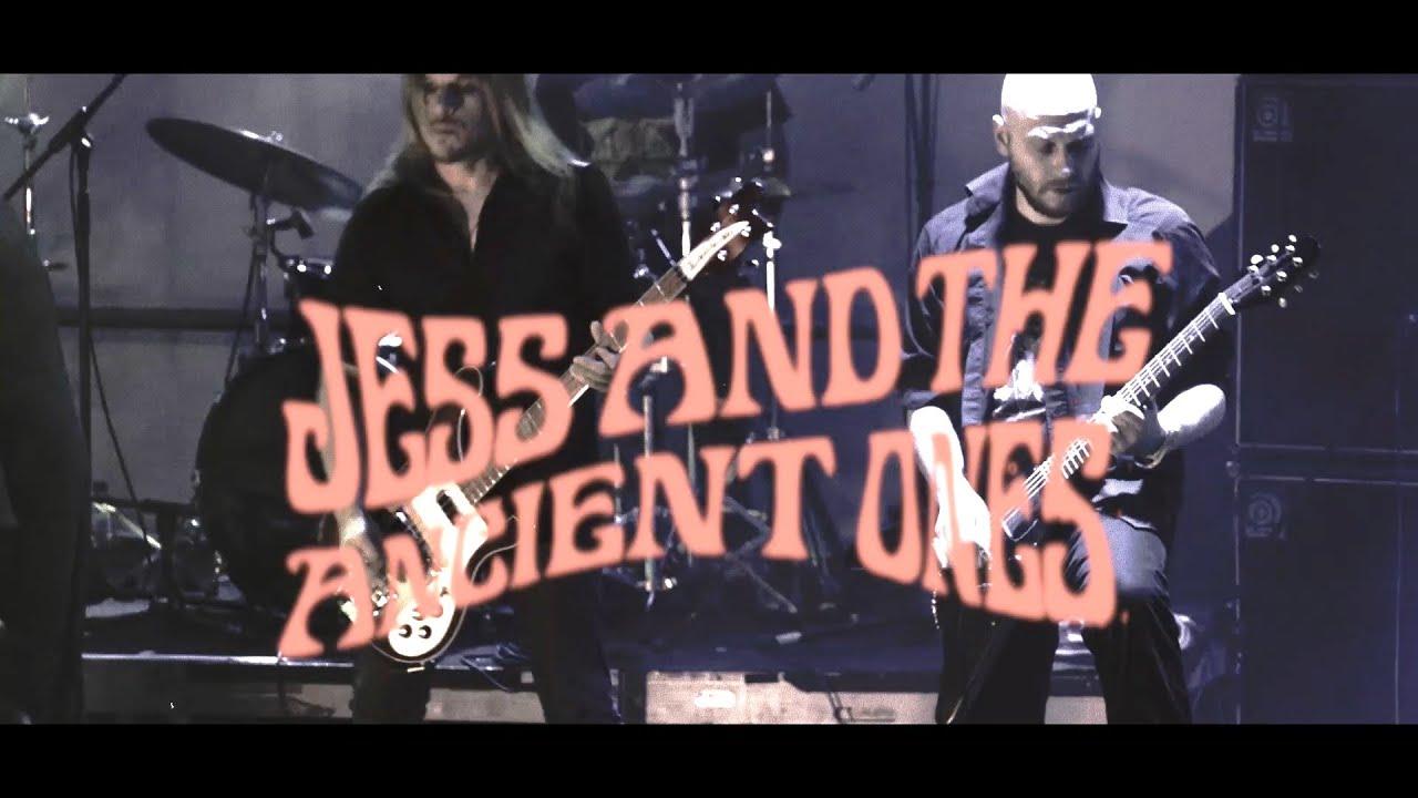 Jess and The Ancient Ones - Live at Depressivefest @ Volta (HD 2015)