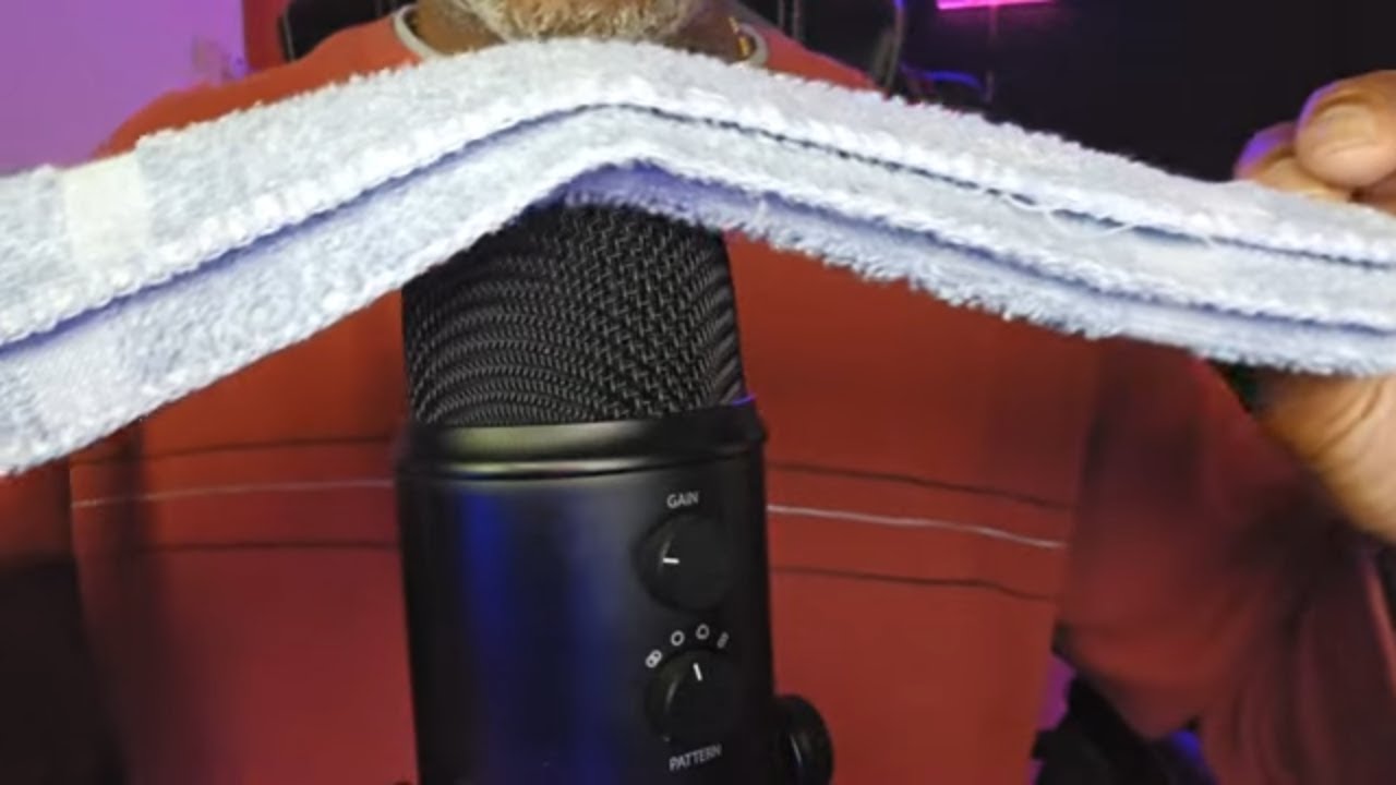 ASMR Relaxing Brain Tingling Massage For Anxiety And Sleep