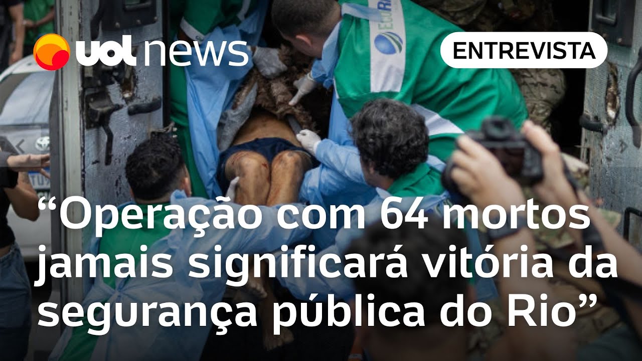 Opera&ccedil;&atilde;o contra CV com 64 mortos mostra como Rio n&atilde;o se planeja para preservar vidas, diz ativista