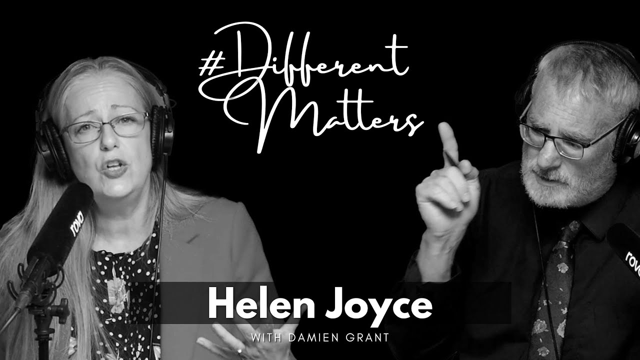Helen Joyce on Different Matters, the trans movement and why it is uniquely poisonous.