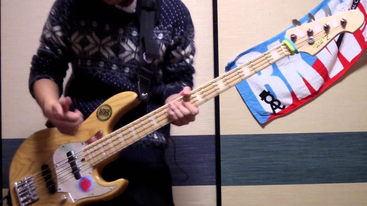 THE ORAL CIGARETTES / 気づけよBaby  弾いてみた　ベース