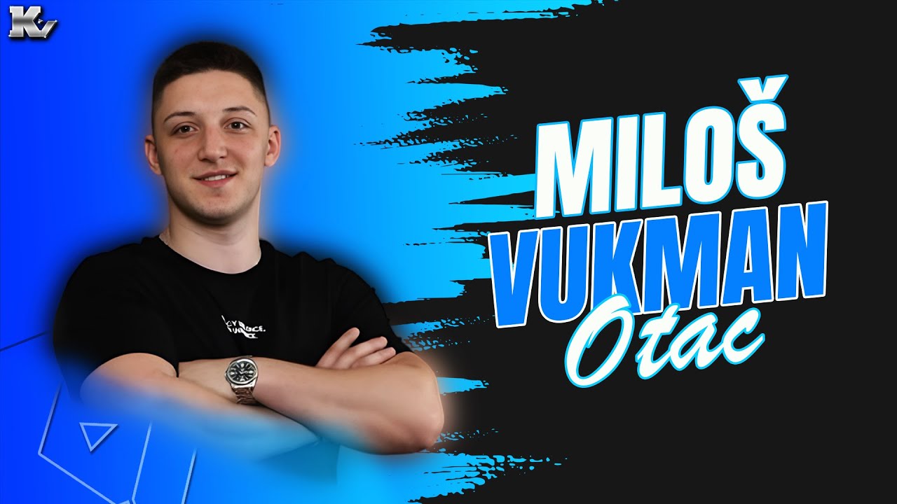 Miloš Vukman - Otac - (Official Audio 2025)
