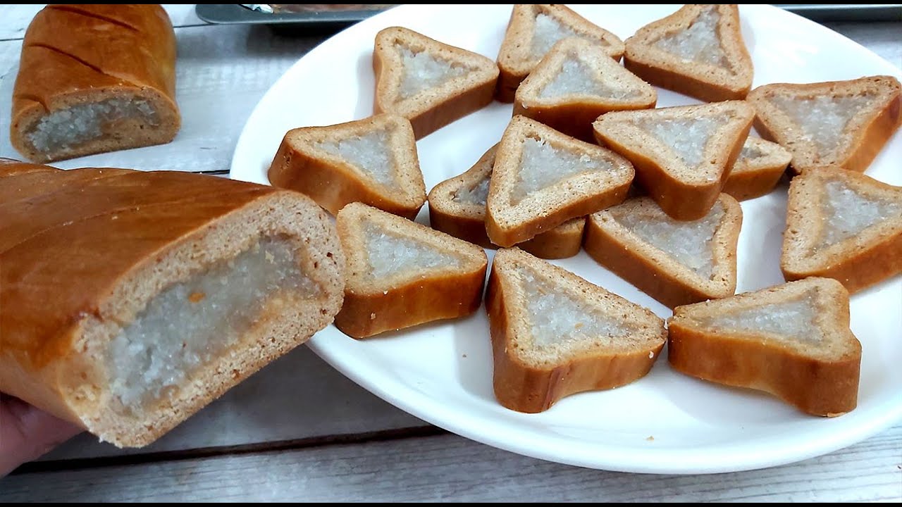 Cách làm BÁNH XÀ LAM DỪA thơm ngon tại nhà hương vị nhà quê truyền thống
