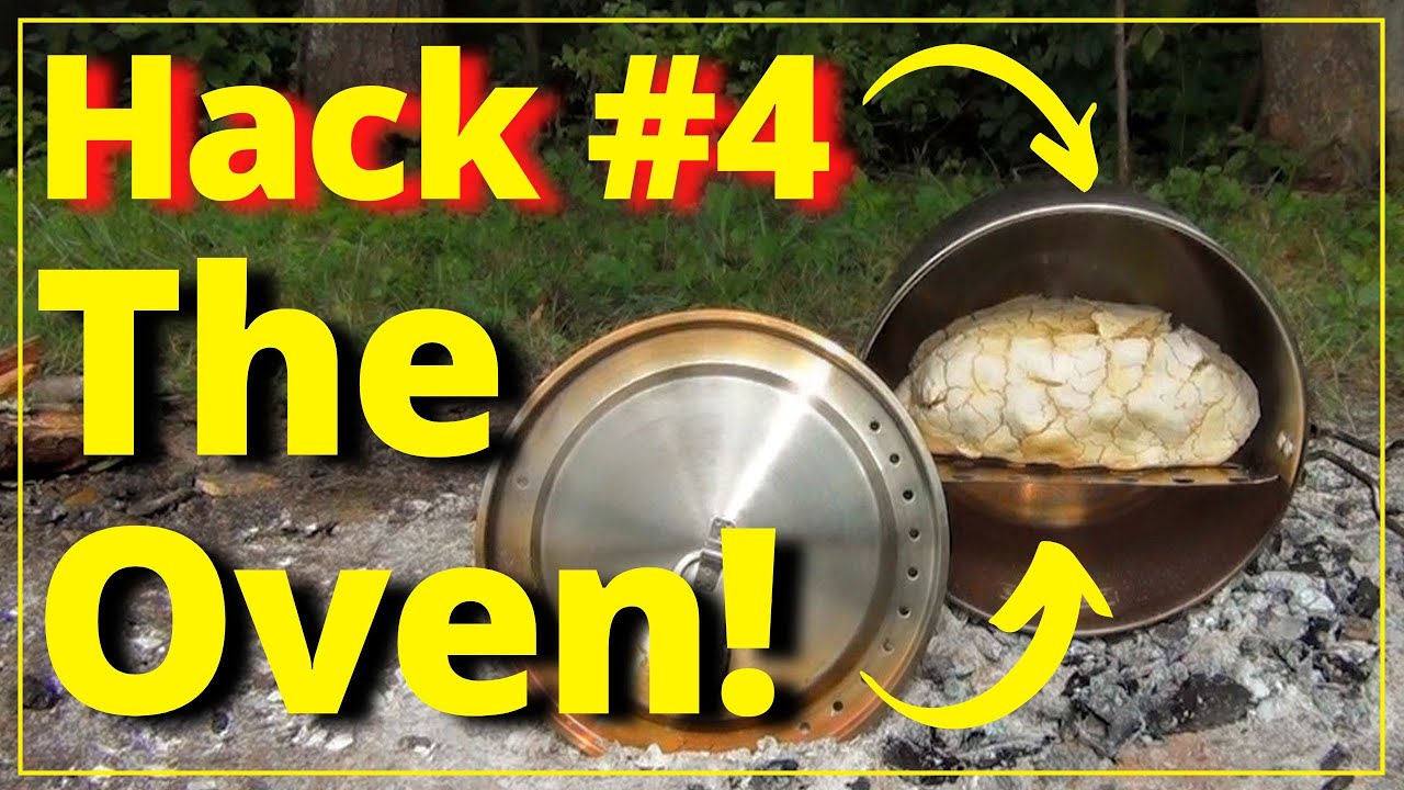 Hack #4 - The Oven - Stanley Two Bowl Cook Set