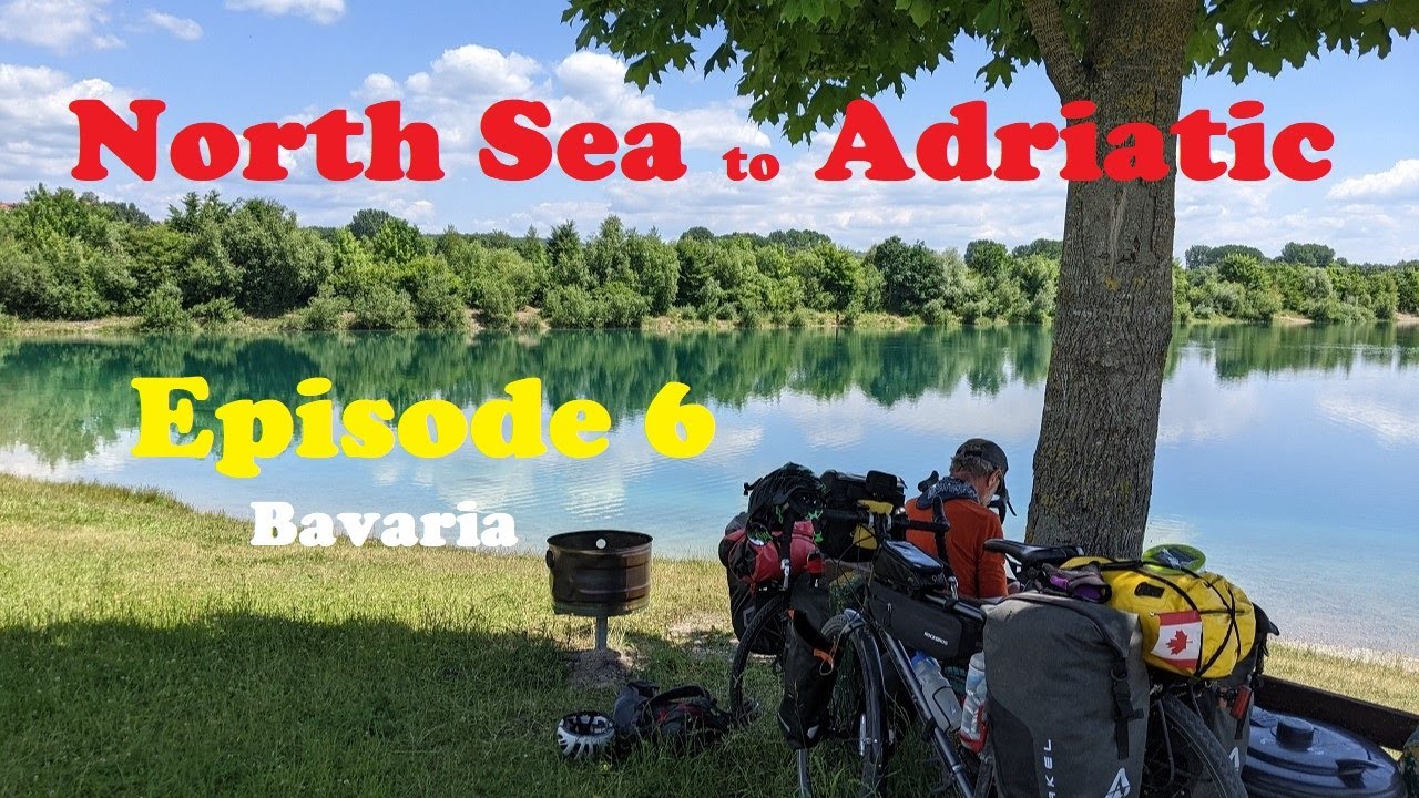 EuroVelo 6 | Ulm to Passau along the Danube |  North Sea to Adriatic Cycle Tour | Ep 6 | Bavaria