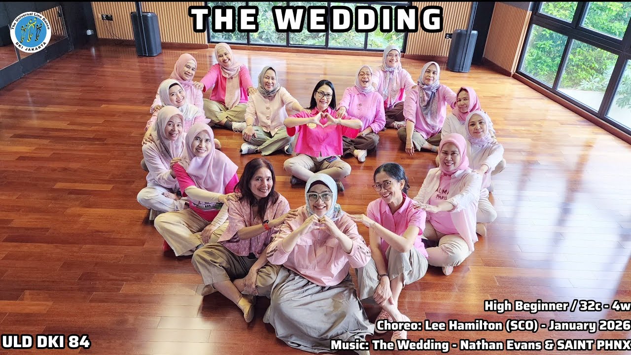 THE WEDDING - Line Dance || Lee Hamilton (SCO) - January 2026