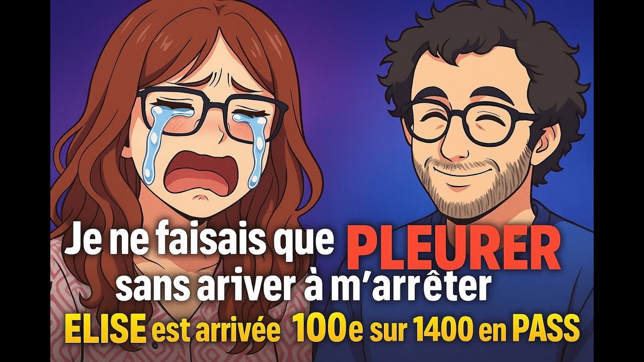 🏆 Elise : 100e sur 1400 en PASS - sa méthode simple et redoutablement efficace (PASS, médecine)