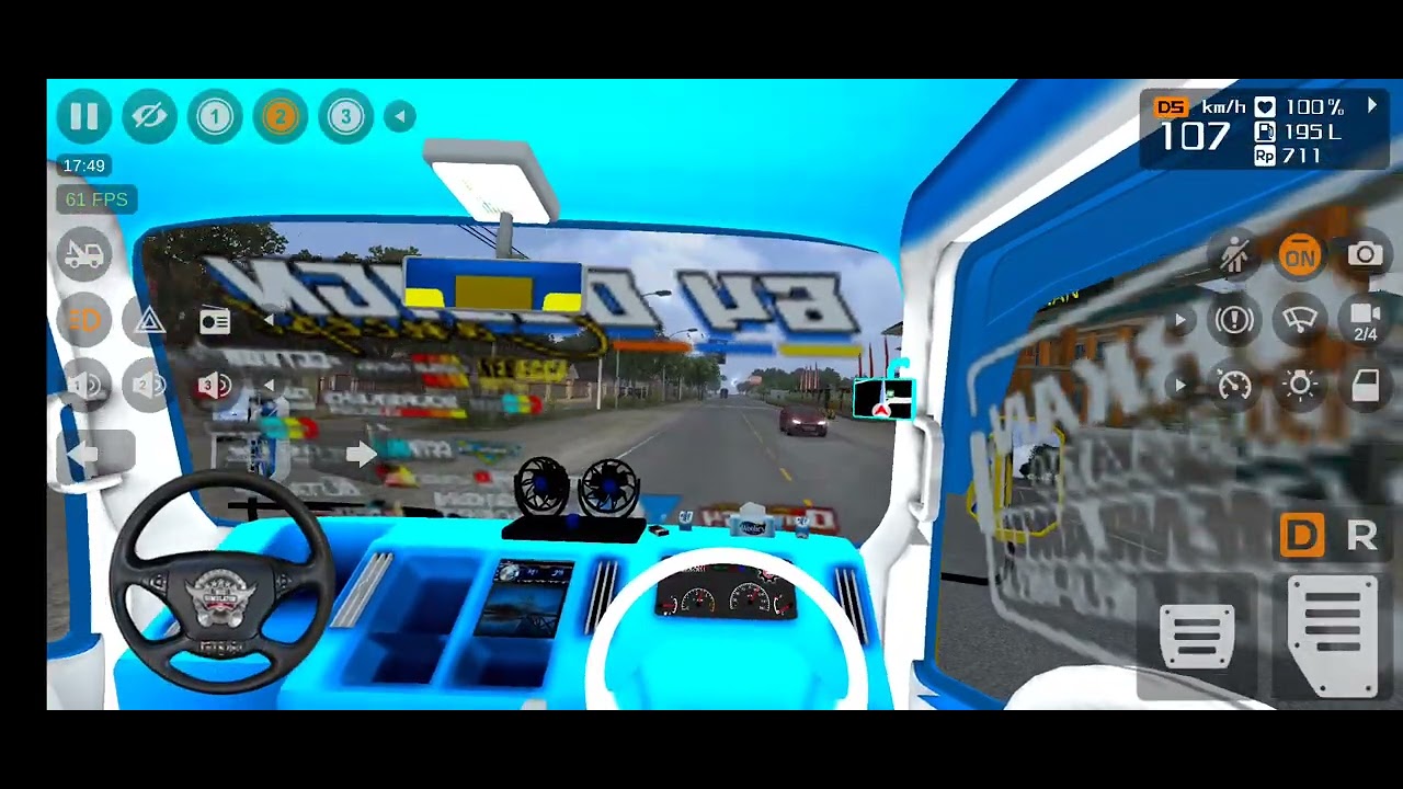 truk oleng menuju Bekasi Selatan tiba tiba terguling!!!!