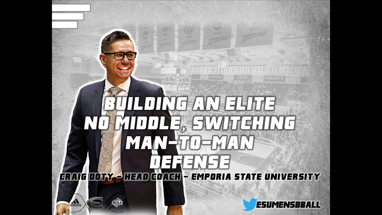 Building An Elite No Middle, Switching Man-To-Man Defense - Chicago NABC