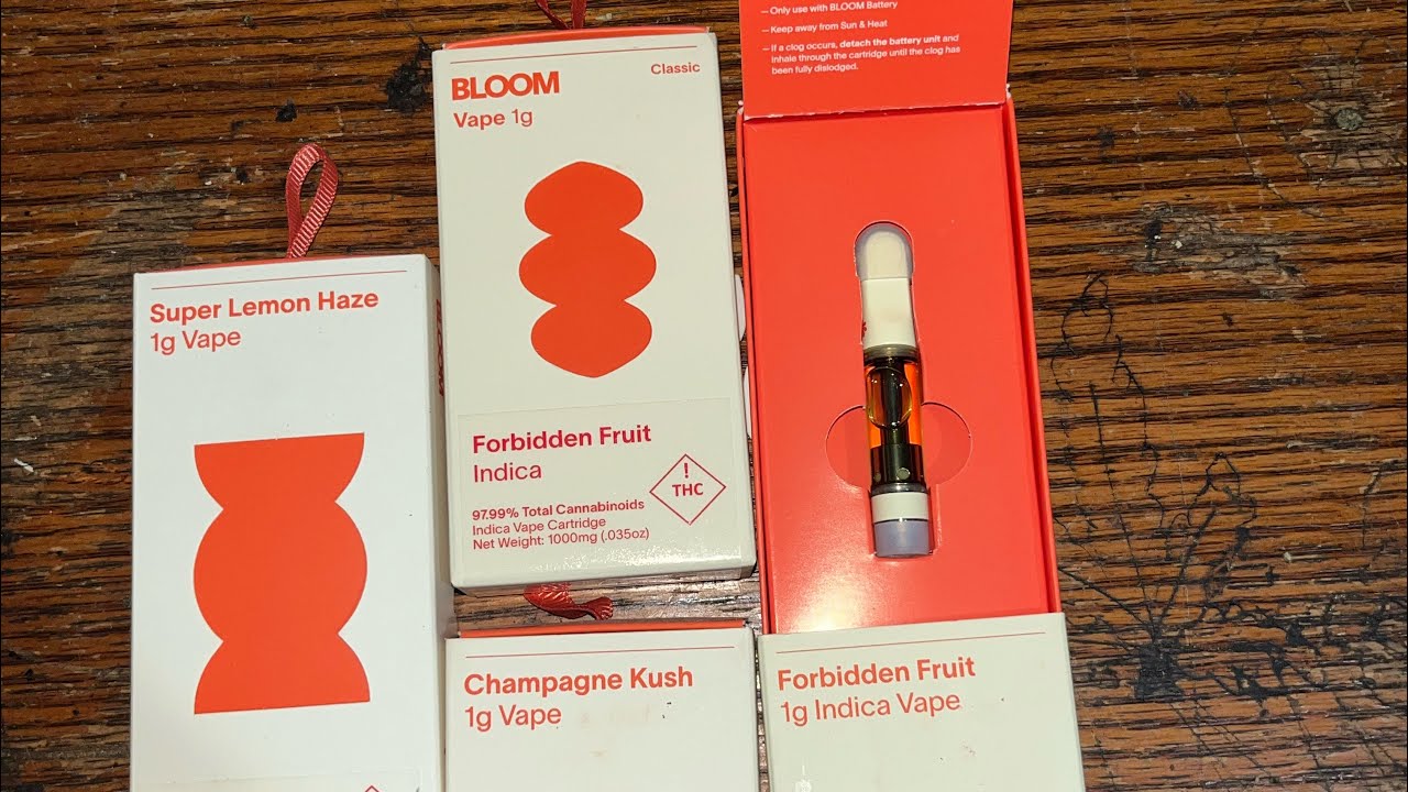 I TRIED THE 1 GRAM BLOOM CARTRIDGE IN A YOCAN BATTERY!