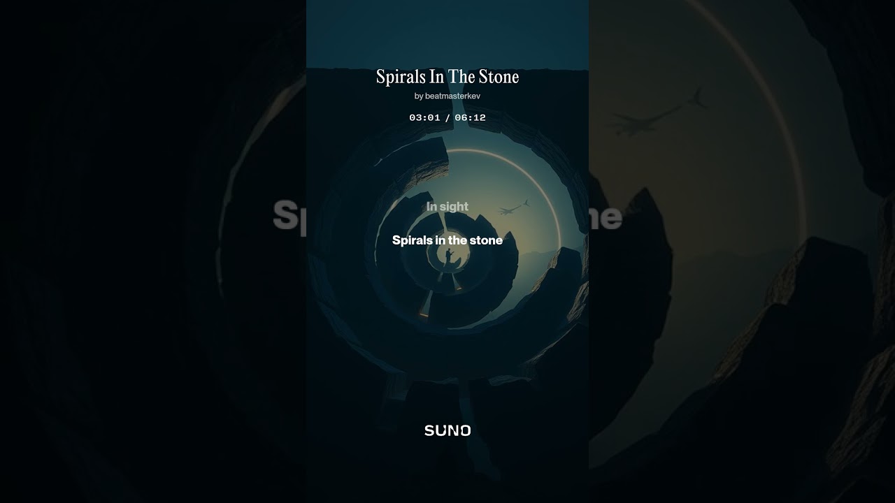 Spirals in the Stone