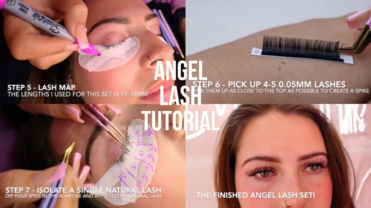 Angel Lash Tutorial