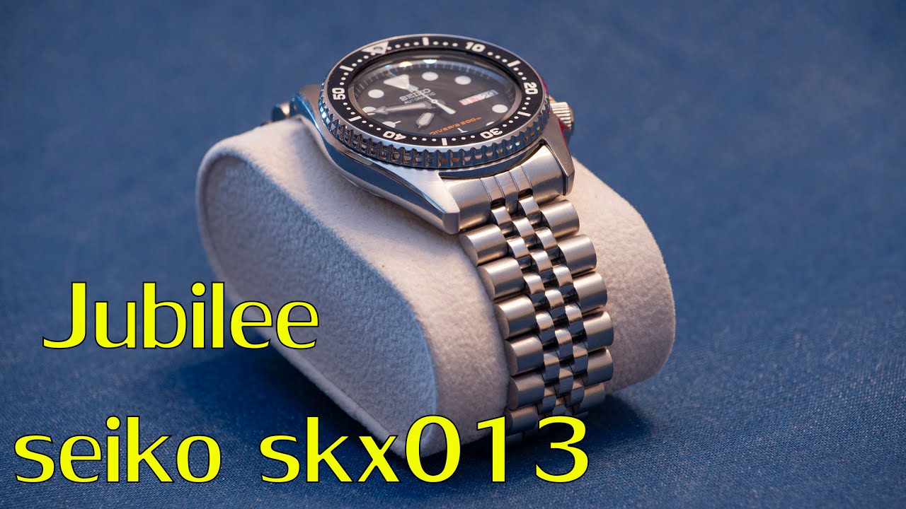 seiko skx013:юбилейный браслет, часть 2