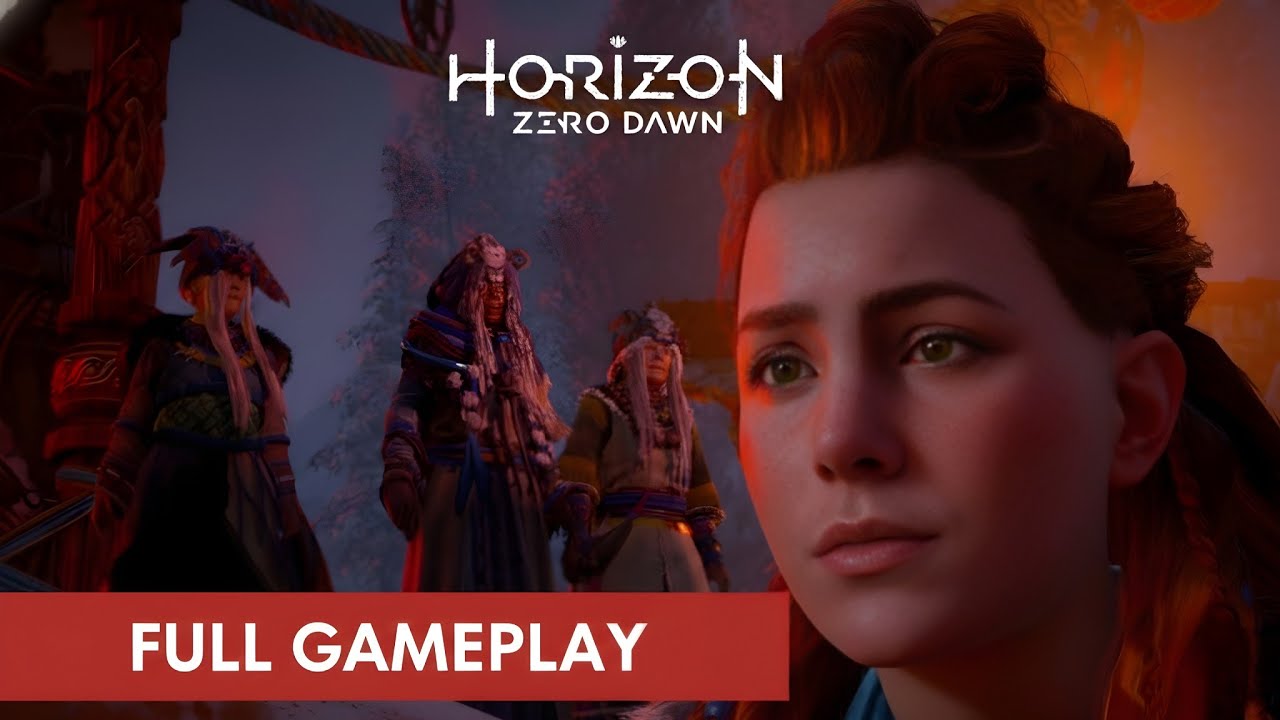 Horizon Zero Dawn Pc Gameplay Walkthrough Part 2