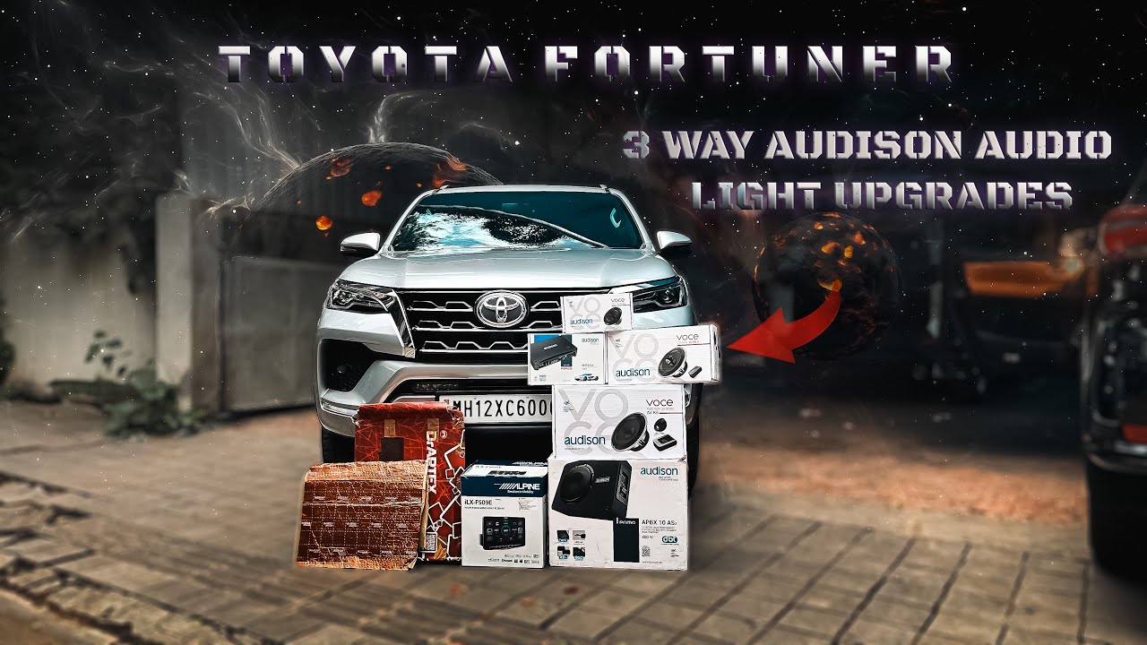 &bdquo;Toyota Fortuner Crazy Audio Upgrade | Instalacja systemu nagłośnienia Ultimate Audison&rdquo;