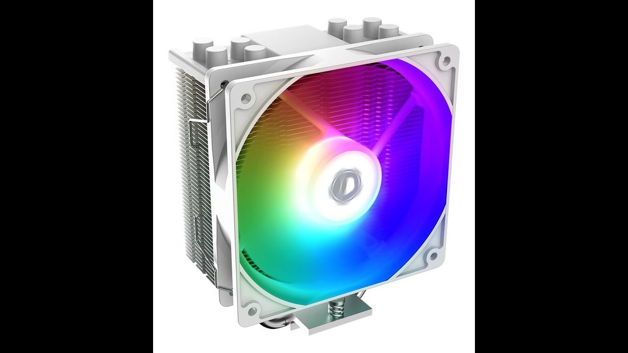 INSTALACION DE DISIPADOR SE-214 -XT ARGB WHITE AMD.