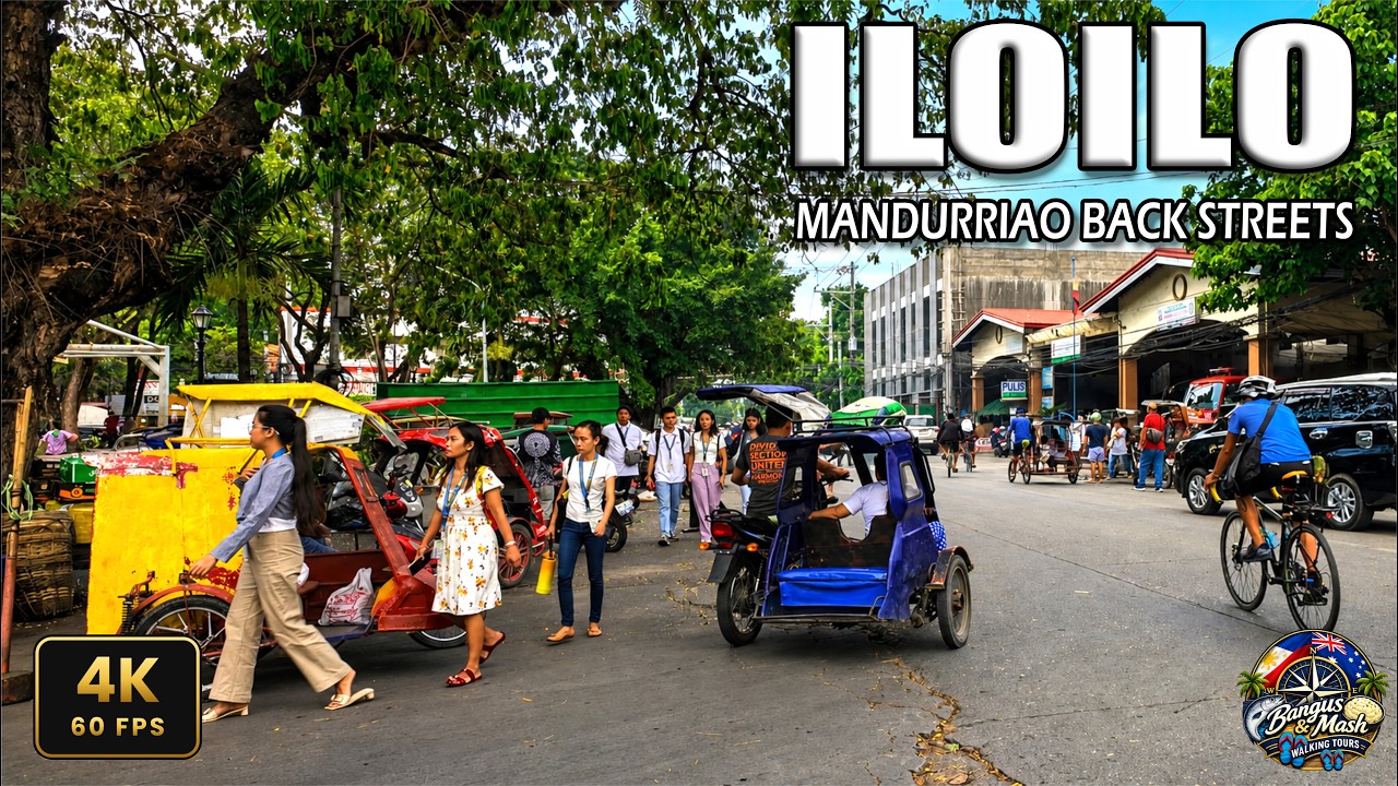 Exploring Mandurriao: A Walking Tour of Iloilo City 🇵🇭