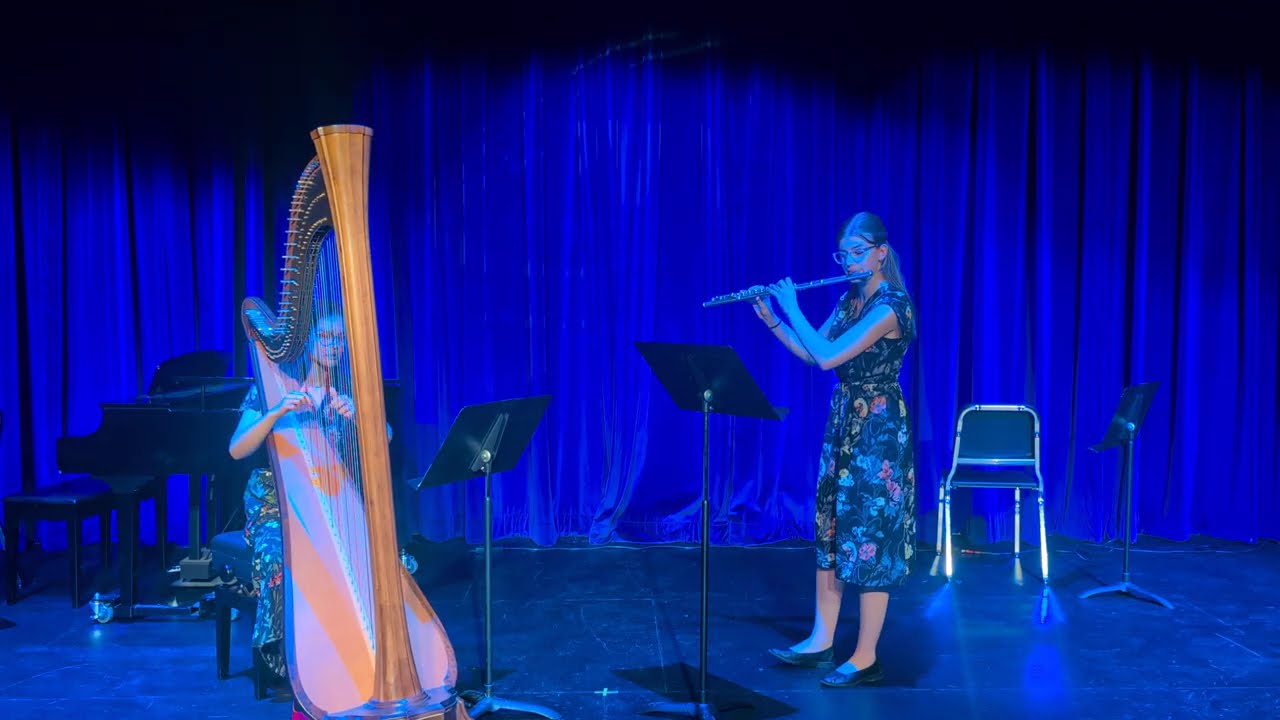 Ariya & Rhianna - Larghetto and Allegro - Donnazetti