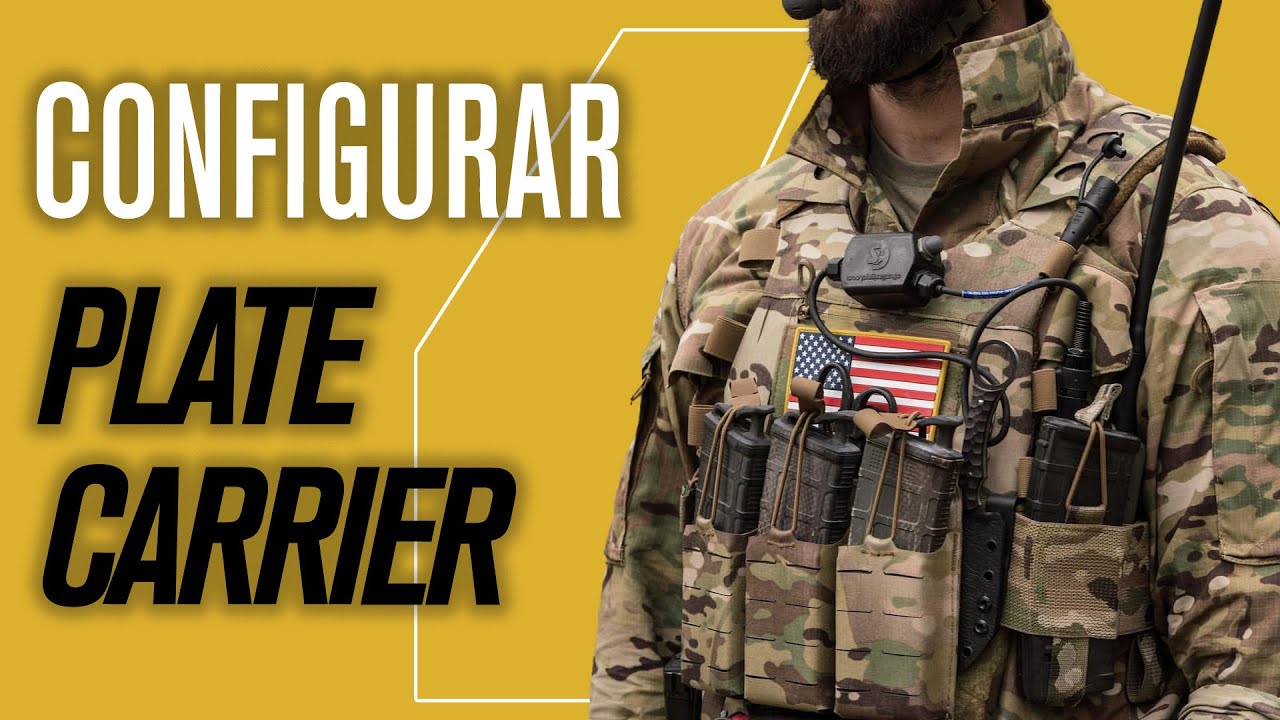 CÓMO CONFIGURAR PLATE CARRIER