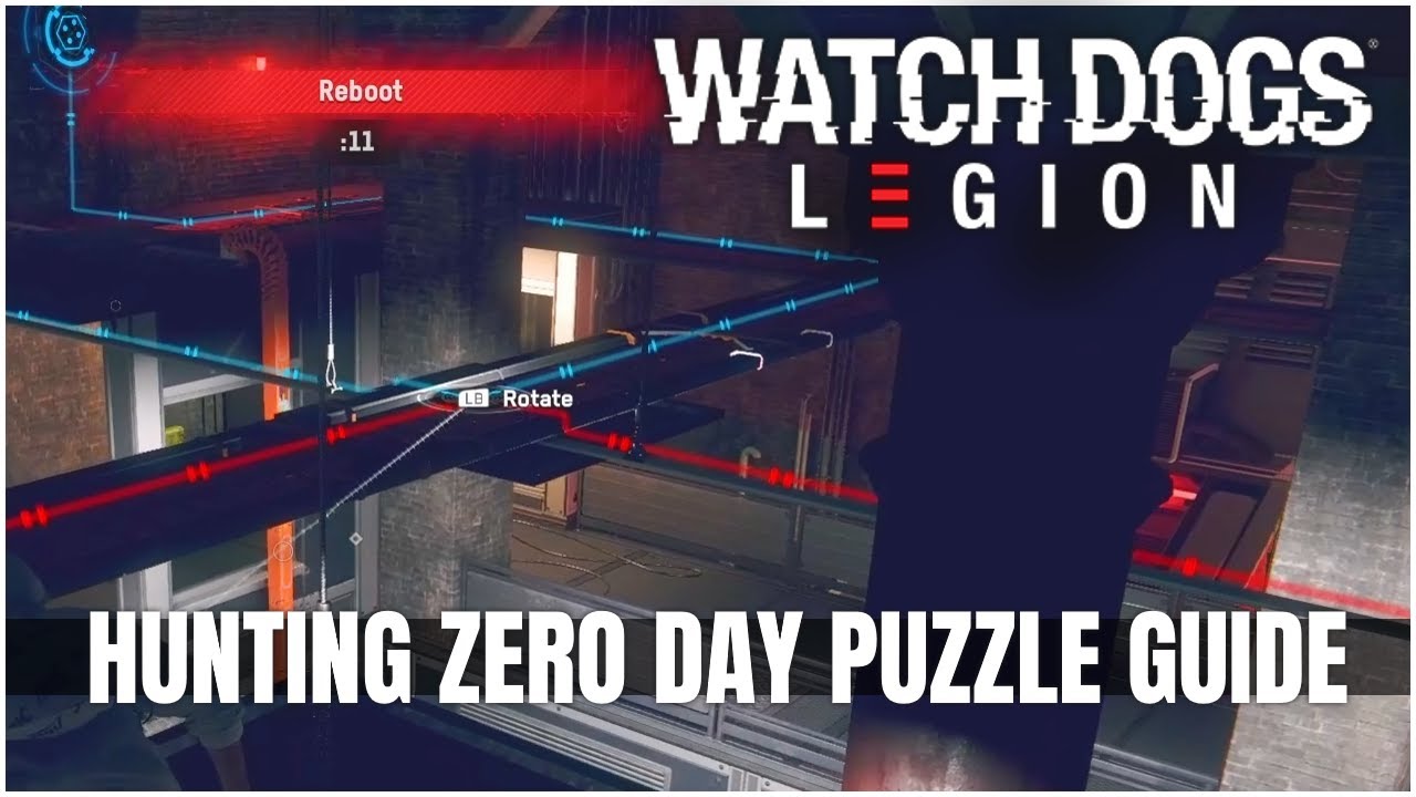 Watch Dogs Legion Hunting Zero-Day Puzzle Guide | Hack the MI6 File Server