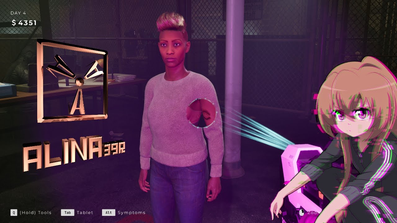 🎀Alina39r🎀 Rust/Quarantine Zone 🎀 Причина пляски? позже  Quarantine Zone