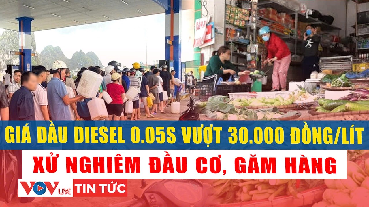 Cần giữ giá xăng dầu ổn định, tránh hiệu ứng 'domino' lên giá hàng hóa | VOVLive