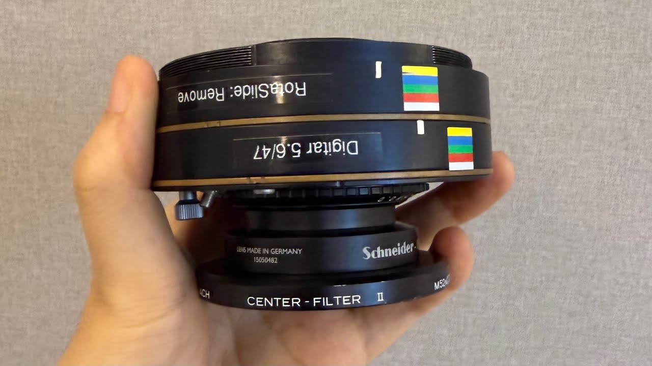 Unboxing shchneider center-filter II